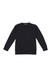 X-ray Kids' Basic Crew Neck Sweater In Black