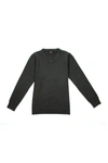 X-ray Kids' Basic V-neck Sweater In Olive