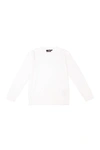 X-ray Kids' Basic V-neck Sweater In Off White
