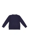 X-ray Kids' Basic V-neck Sweater In Navy
