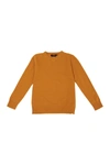 X-ray Kids' Basic V-neck Sweater In Mustard