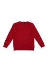 X-ray Basic V-neck Sweater In Jester Red
