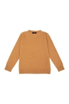 X-ray Kids' Basic V-neck Sweater In Copper