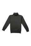 X-ray Basic Turtleneck Sweater In Olive