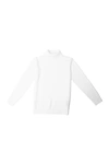 X-ray Kids' Basic Turtleneck Sweater In Off White