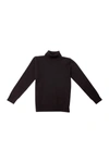 X-ray Kids' Basic Turtleneck Sweater In Black