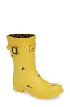 JOULES MOLLY MID HEIGHT PRINTED WELLY RAIN BOOT,5057472509642