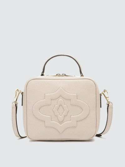 Future Brands Group Oryany Taylor Mid Crossbody In White