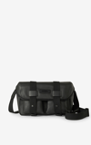 Kenzo Sac Ceinture Courier En Cuir Grainé