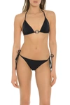 Carmen Sol Anello Brown Bottom In Black