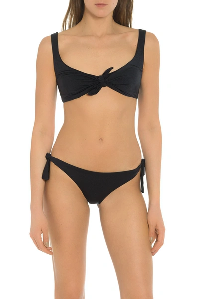 Carmen Sol Nodo Bottom In Black