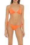 Carmen Sol Triangolo Top In Orange