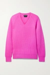 TOM FORD RIBBED CASHMERE SWEATER