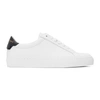 GIVENCHY WHITE & BLACK URBAN KNOTS SNEAKERS