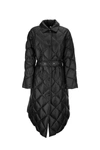 BURBERRY BURBERRY MABLETHORPE - DIAMOND QUILTED COAT IN NYLON CANVAS