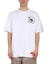 HERON PRESTON CREW NECK T-SHIRT