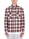 OFF-WHITE FLANNEL SHIRT