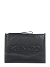 KENZO POUCH WITH LOGO