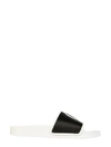 Giuseppe Zanotti Women Rubber Slide Sandals In Black