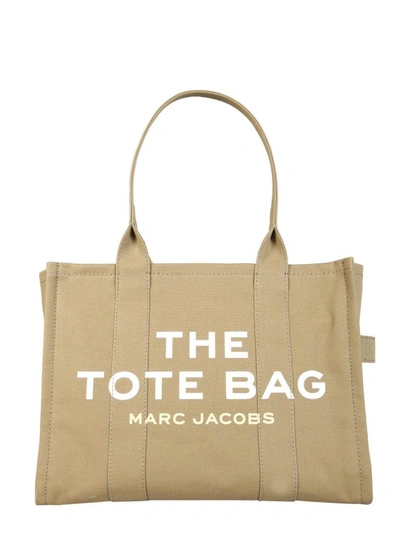 Marc Jacobs The Traveler Tote Bag In Beige
