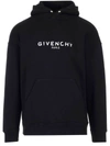 GIVENCHY GIVENCHY PARIS VINTAGE LOGO HOODIE