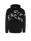 GIVENCHY GIVENCHY REFRACTED EMBROIDERED HOODIE