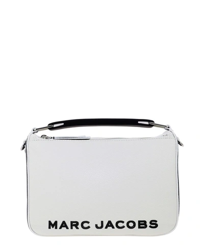 Marc Jacobs The Colorblock Softbox Handbag In White