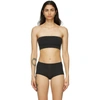 SKIMS BLACK FITS EVERYBODY BANDEAU BRA