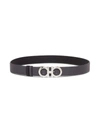 FERRAGAMO SALVATORE FERRAGAMO GANCINI REVERSIBLE BELT