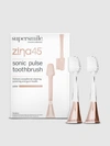 SUPERSMILE SUPERSMILE ZINA45™ SONIC PULSE TOOTHBRUSH REPLACEMENT HEADS
