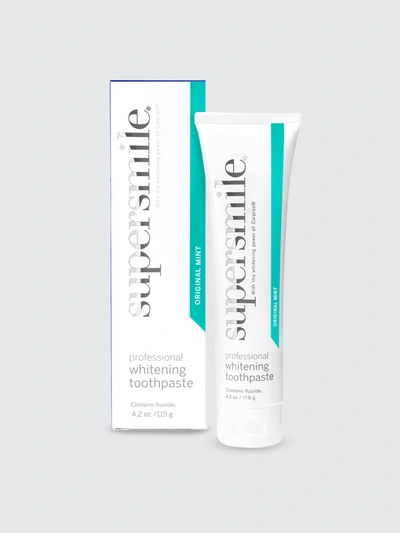 Supersmile Professional Whitening Toothpaste In Green