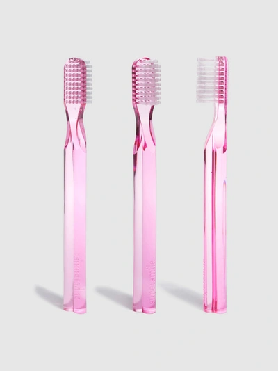 Supersmile New Generation 45º Toothbrushes In Pink
