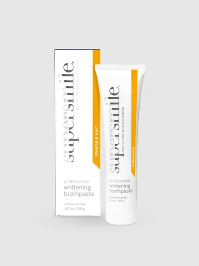 Supersmile Professional Whitening Toothpaste In Orange