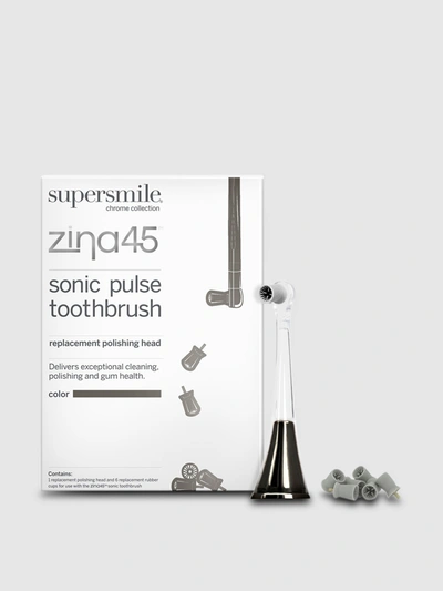 Supersmile Zina45™ Sonic Pulse Polishing Head Replacement Head In Black
