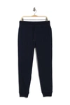 90 Degree By Reflex Brushed Fleece Joggers In Navy