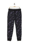 90 Degree By Reflex Brushed Fleece Joggers In Camo Navy Com