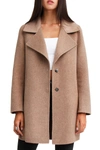 Belle & Bloom Ex-boyfriend Wool Blend Oversized Jacket In Oat