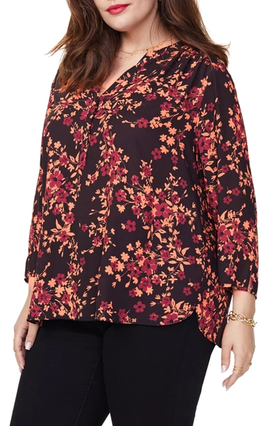 Curves 360 By Nydj Perfect Blouse In Mockingbird