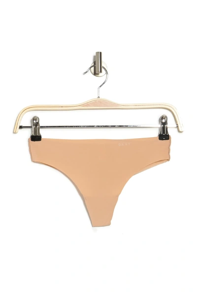 Dkny Modern Lines Thong In  Glow