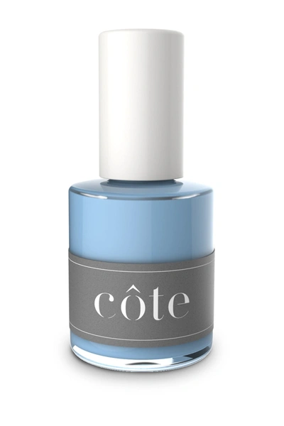 Cote No. 71. Periwinkle Blue Nail Color