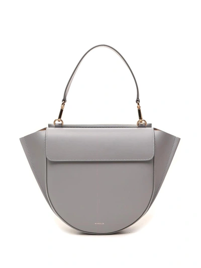 Wandler Hortensia Medium Shoulder Bag In Grey