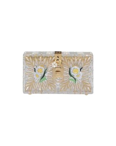Dolce & Gabbana Handbags In Transparent