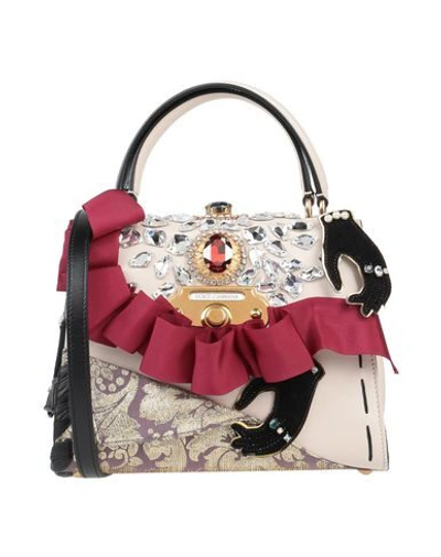 Dolce & Gabbana Handbags In Ivory