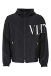 VALENTINO VALENTINO VLTN LOGO PRINT JACKET