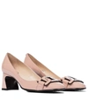 TOD'S SLIDE PATENT LEATHER PUMPS,P00539168
