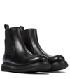 RICK OWENS BEATLE CREEPER LEATHER CHELSEA BOOTS,P00533325