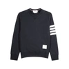 Thom Browne Classic 4-bar Sweatshirt In Navy