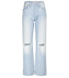 RE/DONE LOOSE HIGH-RISE STRAIGHT JEANS,P00527384