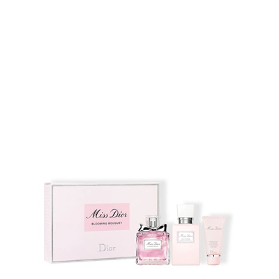 Dior Blooming Bouquet Fragrance Set In White
