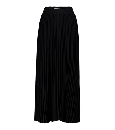 CO ESSENTIALS PLEATED MIDI SKIRT,P00536992